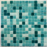 PIX 136 Мозаика Pixmosaic Прессованное стекло Pixmosaic 136 из стекла 20x20 бумагах4 31.6x31.6